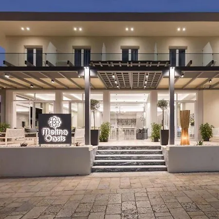 Melina Oasis Boutique Hotell Kassiopi